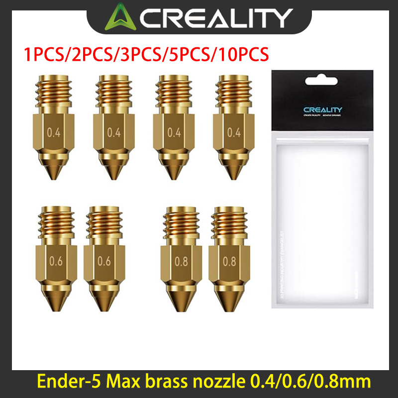 Science Max - Creality 공식 Ender-5 Max 황동 노즐