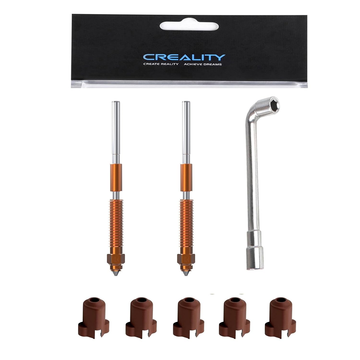 Science Max - 1/3/5PCS Creality K1C 노즐, K1C, K1