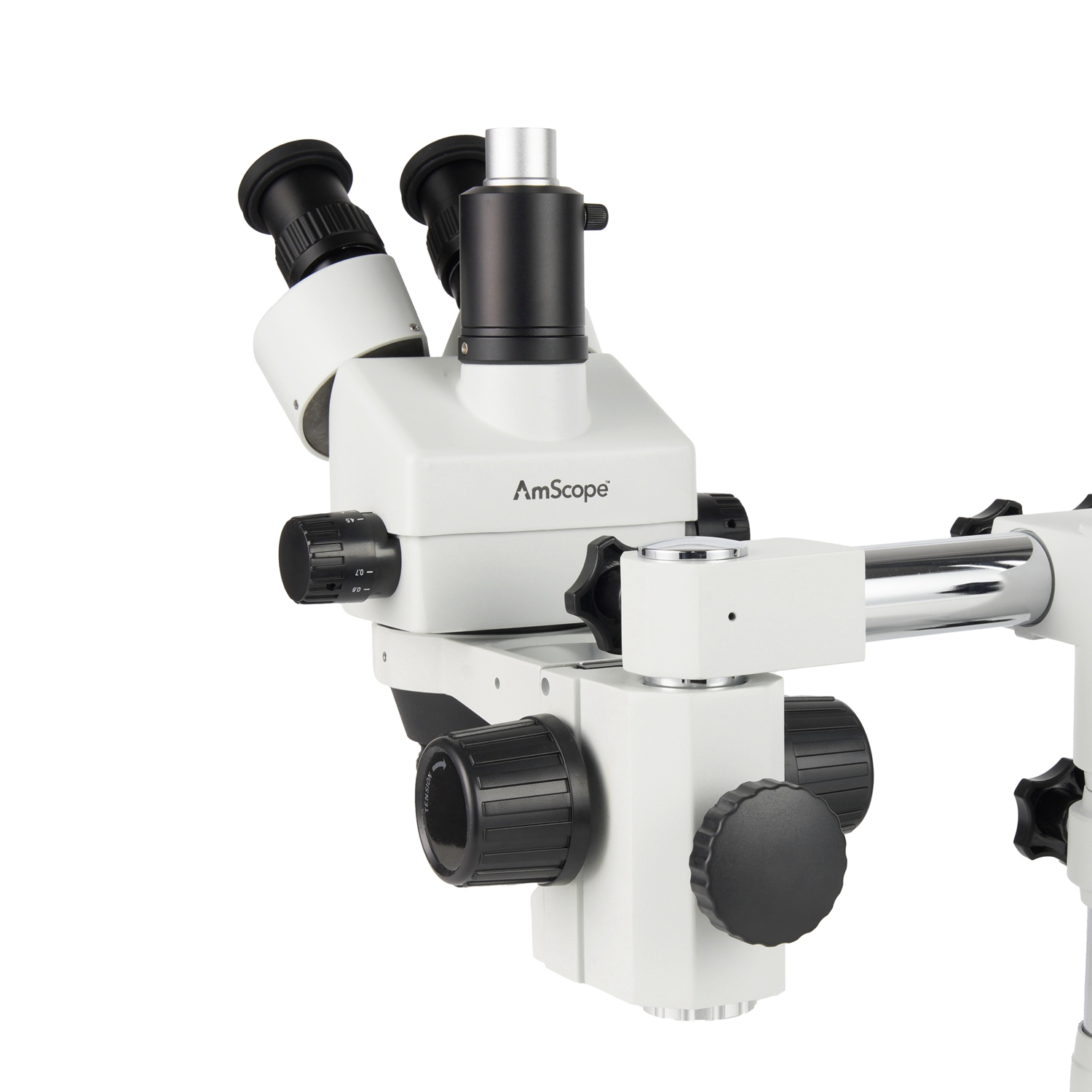 Amscope Microscope Stereo 7X-45X - AmScope 7X-45X 배율 삼안 줌 스테레오