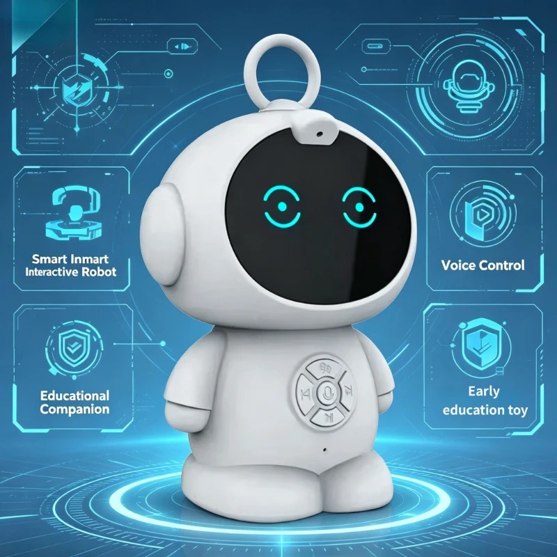 Science Robot - 스마트 AI 로봇 WiFi 어린이 조기