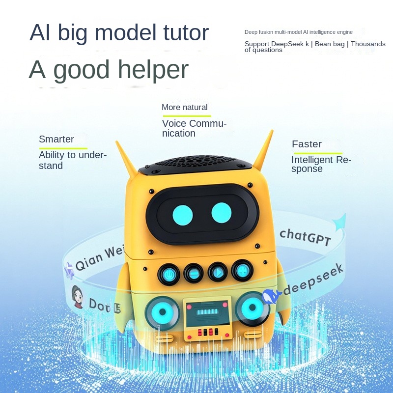 AI 빅 모델 학생용 AI 지능형 로봇 어린이 조기 교 - Science Robot 리뷰 및 가격
