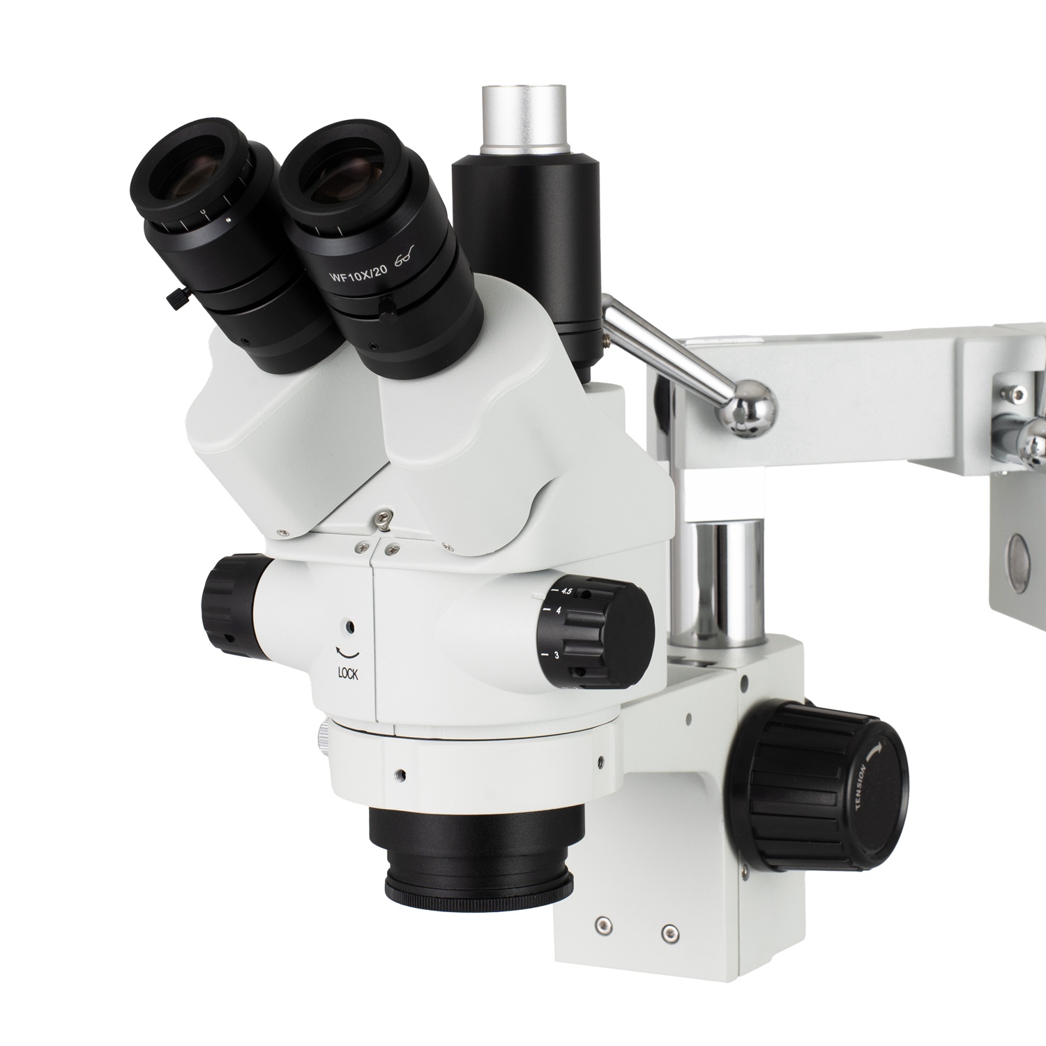AmScope 7X-45X 배율 동시 초점 삼안 줌 스 - Amscope Microscope Stereo 7X-45X 리뷰 및 가격