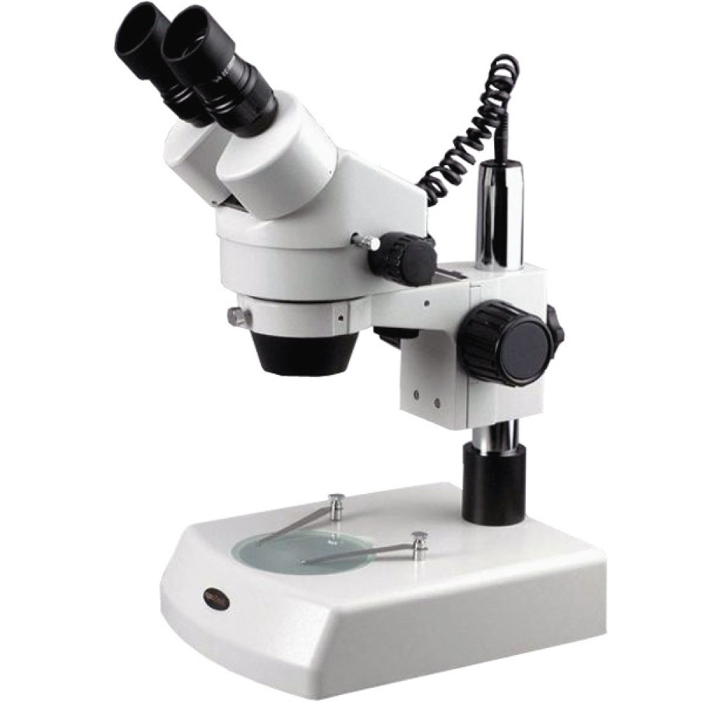 쌍안 입체 줌 현미경--AmScope 7X-45X 쌍안 - Amscope Microscope Stereo 7X-45X 리뷰 및 가격