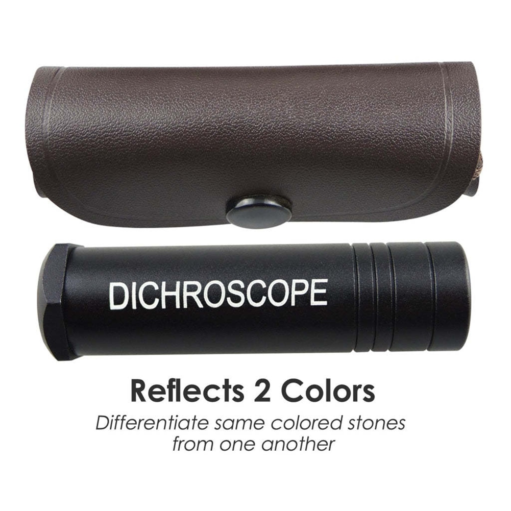 ABFKW 보석 방해석 이색경 Trichoic 보석 보 - Spectroscope Handheld 리뷰 및 가격