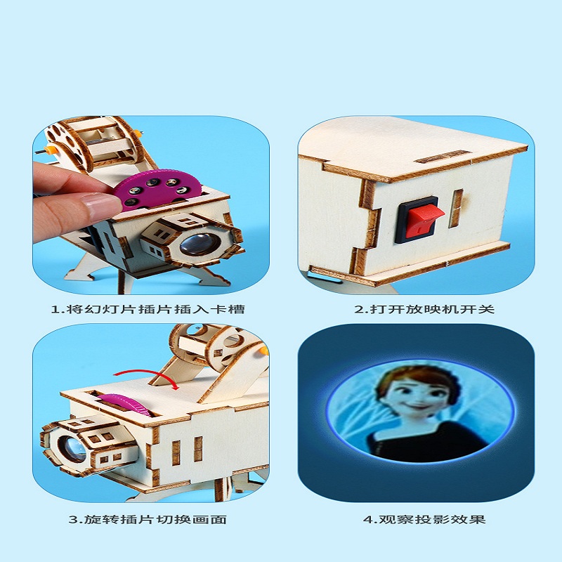 DIY 나무 과학 프로젝트 모델 키트 과학 실험 장난감 - Science Max 리뷰 및 가격