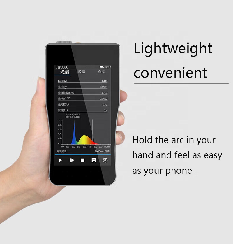HP350B 휴대용 블루 라이트 분광기 검사 광학 기기 - Spectroscope Handheld 리뷰 및 가격