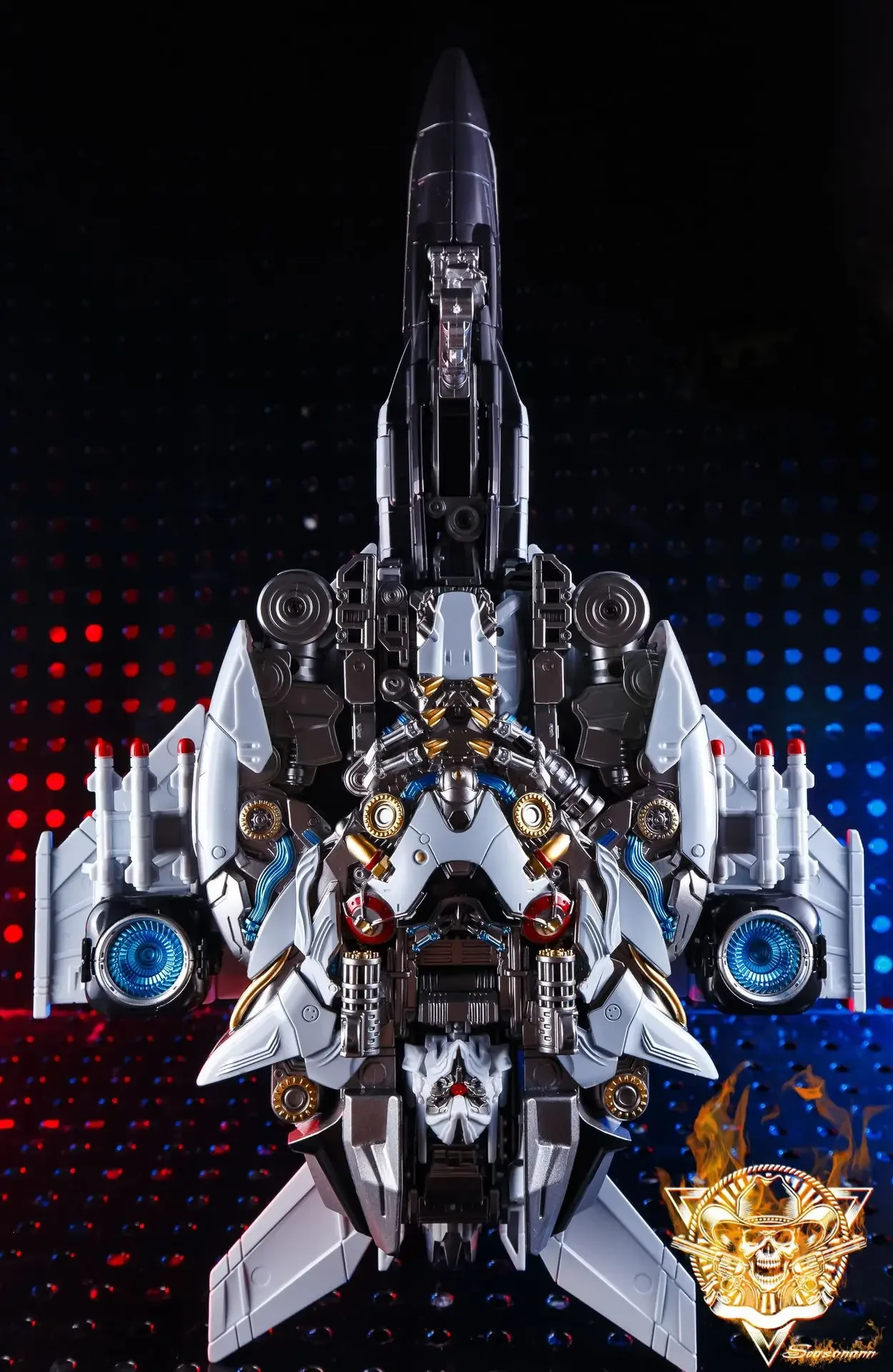 변환 장난감 니트로 제우스 블랙 맘바 LS-01 BMB - Science Robot 리뷰 및 가격