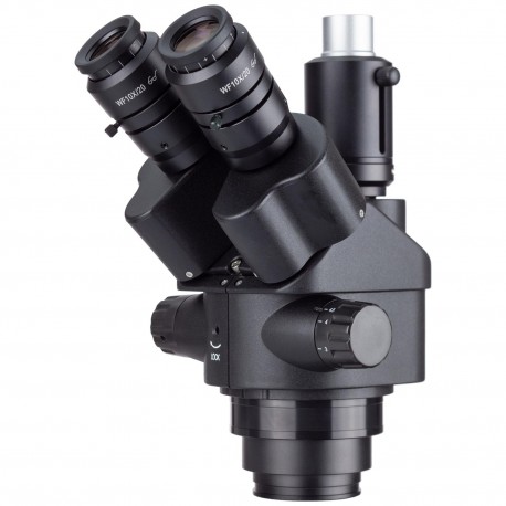 AmScope-블랙 Simul-Focal 삼안 줌 스테 - Amscope Microscope Stereo 7X-45X 리뷰 및 가격