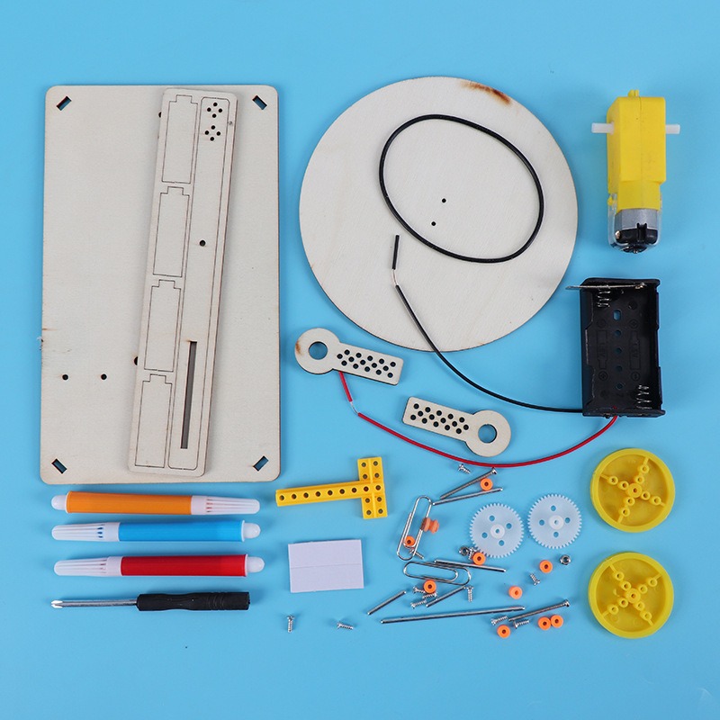 1-3Pcs DIY 나무 전기 플로터 드로잉 로봇 장난 - Science Max 리뷰 및 가격