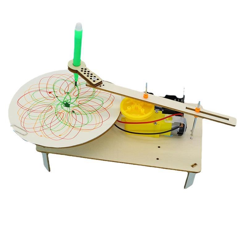 1-3Pcs DIY 나무 전기 플로터 드로잉 로봇 장난 - Science Max 리뷰 및 가격