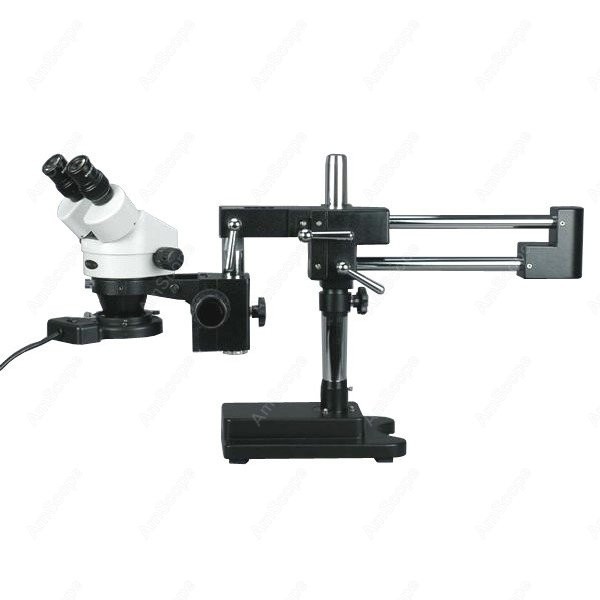 AmScope 쌍안 줌 스테레오 현미경 7X-45X+  - Amscope Microscope Stereo 7X-45X 리뷰 및 가격