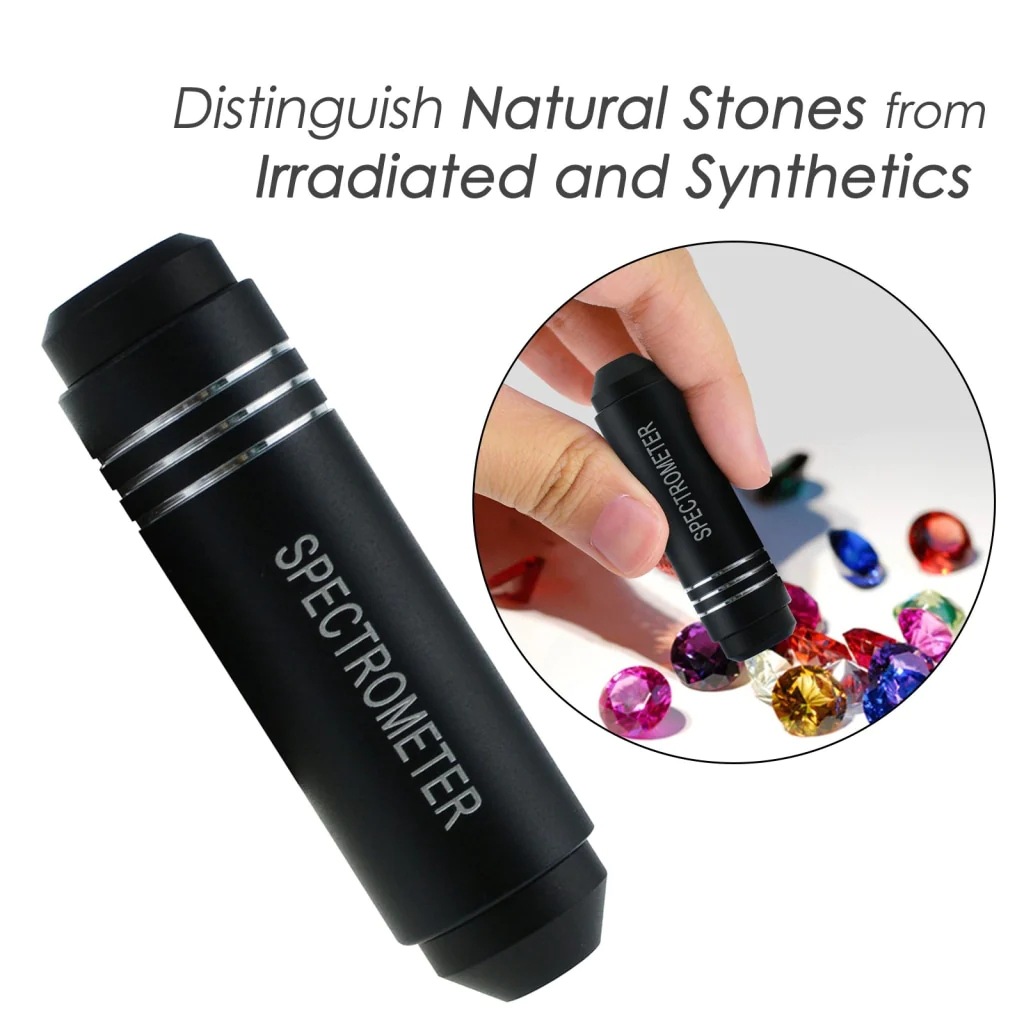 휴대용 직시형 보석 격자 분광계 소형 분광학 식별 도구 - Spectroscope Handheld 리뷰 및 가격
