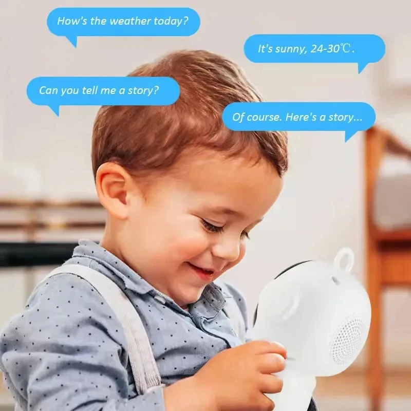 스마트 AI 로봇 WiFi 어린이 조기 교육 장난감,  - Science Robot 리뷰 및 가격