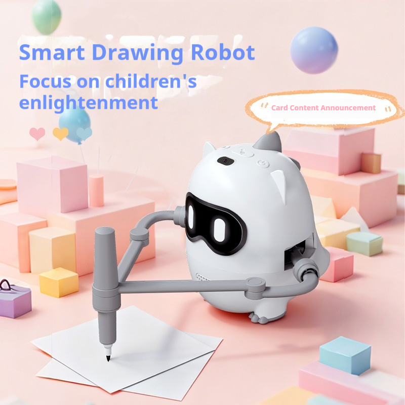 일반 스마트 공룡 그림 그리기 로봇 지능형 조기 교육  - Science Robot 리뷰 및 가격