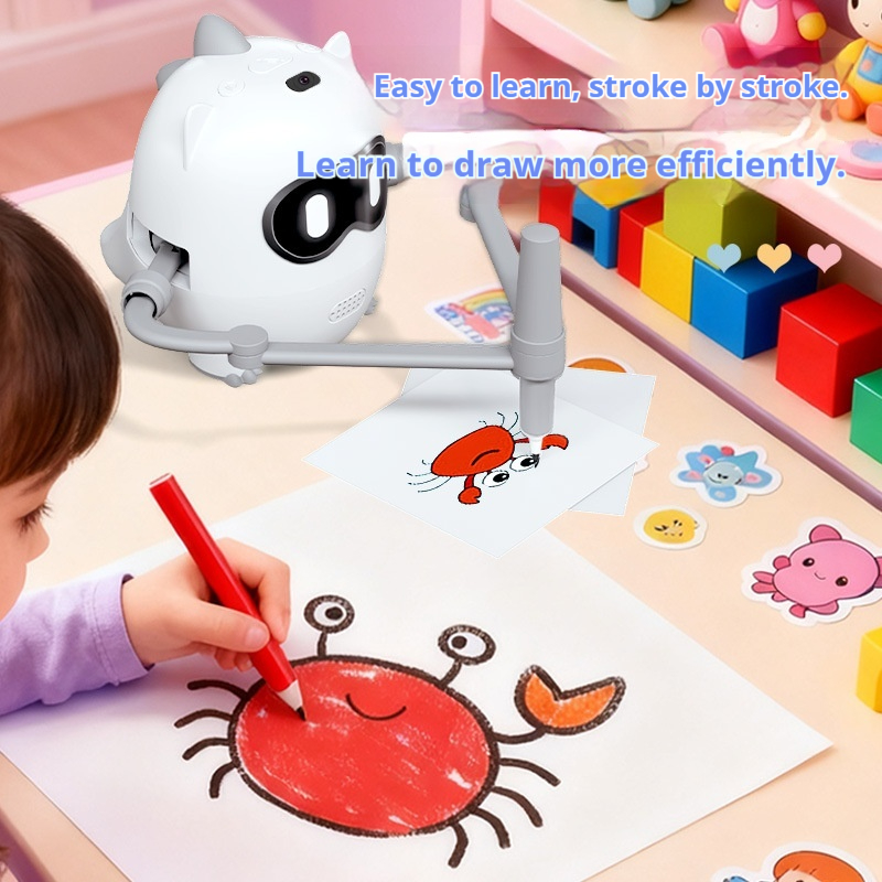 일반 스마트 공룡 그림 그리기 로봇 지능형 조기 교육  - Science Robot 리뷰 및 가격