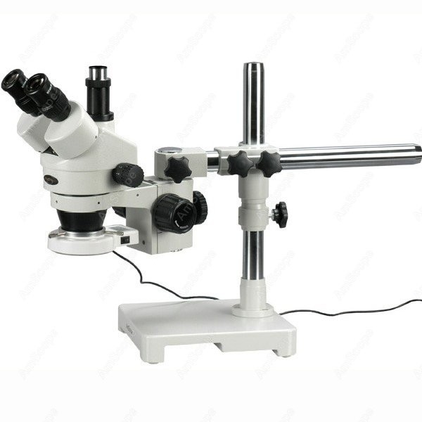 AmScope SM-3T 삼안 줌 LED 스테레오 현미 - Amscope Microscope Stereo 7X-45X 리뷰 및 가격