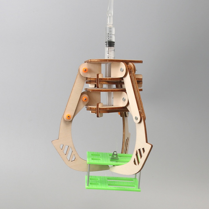 DIY 스템 피스톤 유압식 기계식 그리퍼 모델 장난감, - Science Max 리뷰 및 가격
