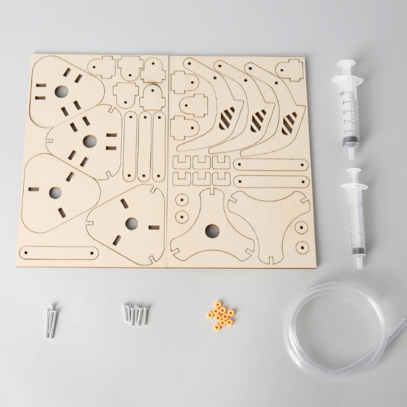 DIY 스템 피스톤 유압식 기계식 그리퍼 모델 장난감, - Science Max 리뷰 및 가격
